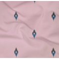 thumbnail image 4 of oneOone Organic Cotton Poplin Twill Fabric Small Motif Ikat Print Fabric BTY 42 Inch Wide, 4 of 4