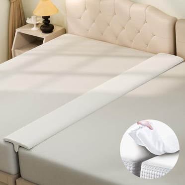 ENITYA Combleur d'Écart Split Très Grand pour Lit Ajustable, Matelas Plus Grand Pont-Simple/Simple TG vers Convertisseur Très Grand, Connecteur de Lit vers Fabrication de Très Grand pour Stayover, Famille