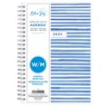 thumbnail image 4 of 2023 Weekly Monthly Planner, 5x8, Blue Sky, Simple Stripe Navy, 4 of 5
