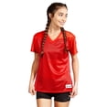 thumbnail image 1 of Soffe Women's Short Sleeve Mesh Football T-Shirt - 4692V, 1 of 1