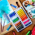 thumbnail image 2 of MONT MARTE Watercolour Paint Set Signature, 24 Colours × 12 mL (0.4 oz), 2 of 4