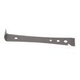 thumbnail image 1 of Lifter and Scraper, Flat Pry Bar Gray Practical with Nail Puller for Woodworking, 1 of 7