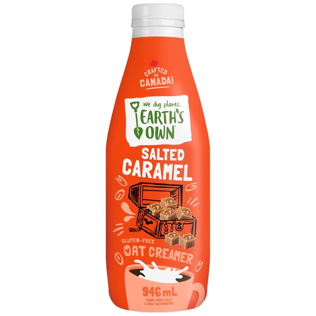 Earth's Own Crème à Café d'Avoine Caramel Salé