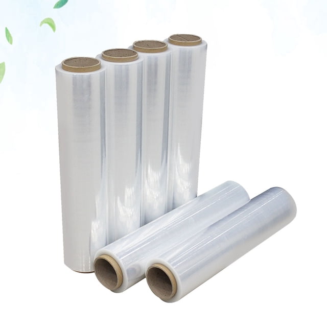 LOLIPPYY 1 Rouleau Rouleau de Pellicule Extensible Transparent Film LLDPE pour Besoins