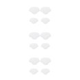 thumbnail image 1 of kurtrusly Adjustable Shoe Heel Pad Insoles for High Heels Customizable Heel Repair Stick white 3Set, 1 of 6