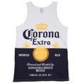 thumbnail image 2 of Corona Extra 45136-X-Large Men Bottle Label Tank Top - Extra Large, 2 of 2