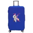 thumbnail image 1 of Luggage Cover Washable Case Cover Protective Case Scratch Proof Case Cover Suitable for Astronaut Print Pattern Fits 18-32 Inch 8astronaut letter K S, 1 of 6