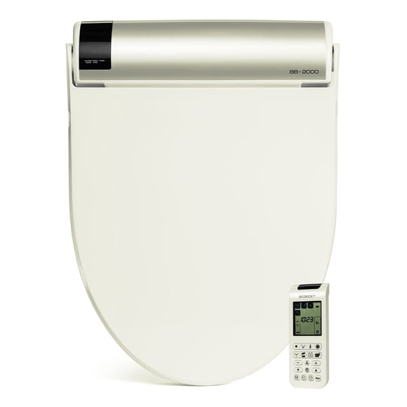 Bliss Electric Bidet Seat for Elongated Toilets in Beige