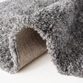 thumbnail image 2 of SAFAVIEH Fontana Jamie Solid Plush Shag Area Rug, 2 of 5