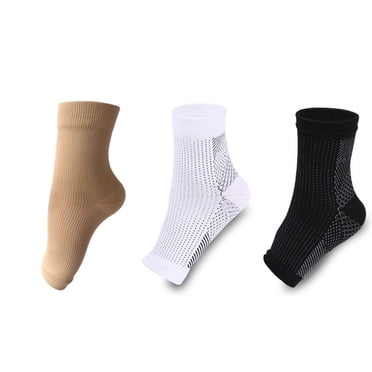 Chaussettes de Compression Femmes Chaussettes en nylon Femmes Chaussettes de Compression en nylon Femmes Chaussettes à Manchon de Compression Femmes Chaussettes de Compression à la Cheville