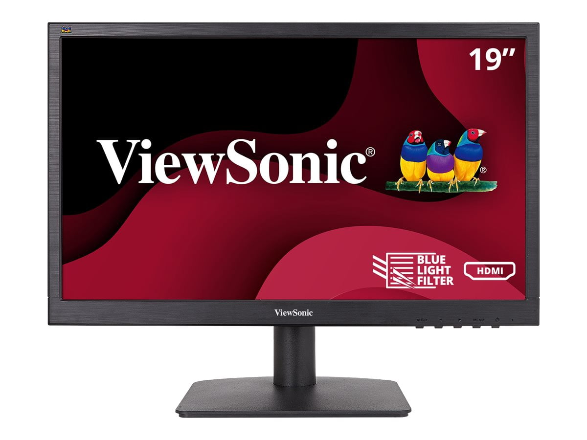ViewSonic Value VA1903H 19 po, 1366 x 768, Noir, VA1903H