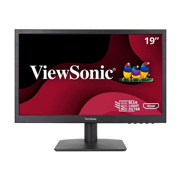 ViewSonic Value VA1903H 19", 1366 x 768, Black, VA1903H