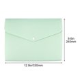 thumbnail image 3 of A4 File Folder, EDHITNR Portable Multilayer Storage Bag, 6 Compartment Accordion Organizer with Thickened Waterproof Material Large Capacity, Green, 3 of 6