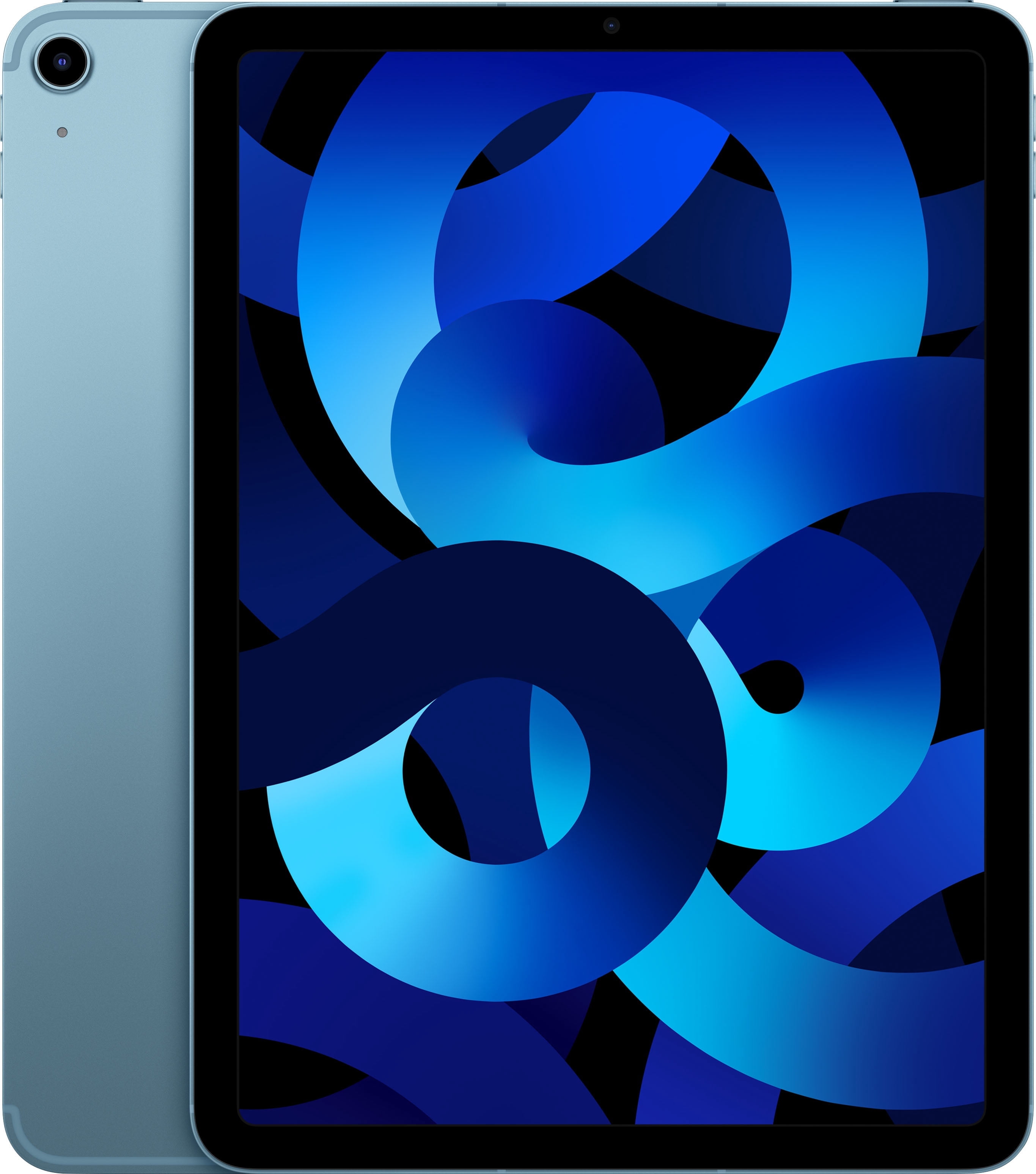 Restored 2022 Apple iPad air Wi Fi 64 GB Blue (5th Generation) (Refurbished)