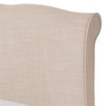 thumbnail image 4 of Fannie Queen Platform Bed in Beige, 4 of 6