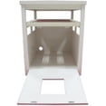 thumbnail image 3 of New Age Pet Habitat N Home Jumbo Litter Loo Litter Box Cover White, 3 of 4
