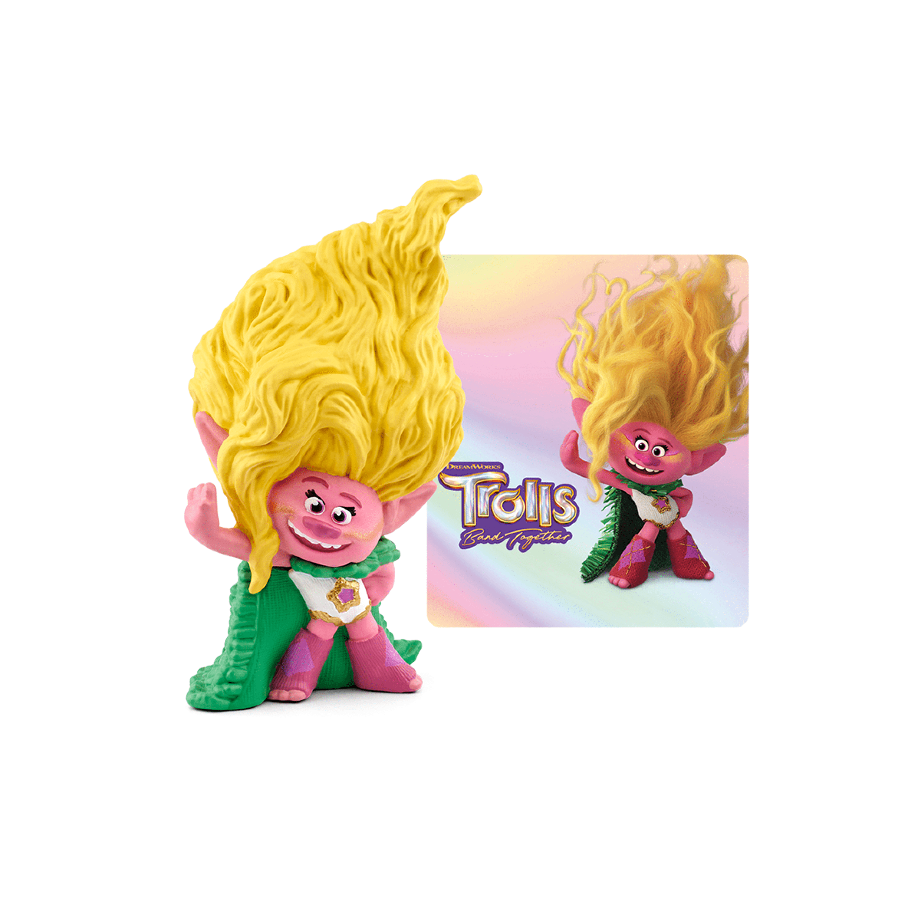 tonies Les Trolls: Viva Figurine de jeu audio (En Anglais)