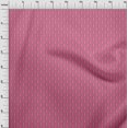 thumbnail image 3 of oneOone Viscose Jersey Fabric Curve & Circle Block Decor Fabric Printed BTY 60 Inch Wide, 3 of 5