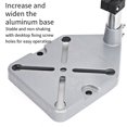 thumbnail image 2 of Support de Perceuse en Aluminium pour Banc, Base de Perceuse Électrique à Tête Unique, Support de Perceuse, Accessoires pour Meuleuse Électrique pour Menuiserie, 2 of 6