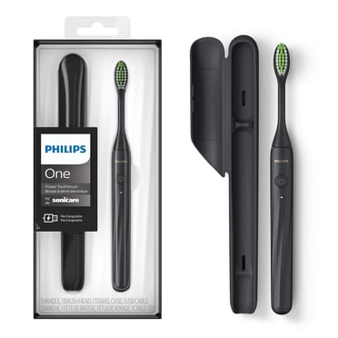 Philips One de Sonicare Noir Ombre Brosse à Dents Rechargeable, HY1200