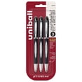 thumbnail image 1 of Stylos à bille uni® Jetstream, pointe moyenne (1,0 mm), noir, paquet de 3, 1 of 9
