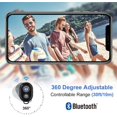 thumbnail image 2 of MesaSe 4 Pack Bluetooth Camera Remote Control Shutter for Smart Phones  Wireless Camera Remote Control Compatible with /Android, 2 of 7
