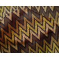 thumbnail image 4 of oneOone Silk Tabby Fabric Chevron Ikat Fabric Prints By Yard 42 Inch Wide, 4 of 4