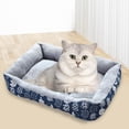 thumbnail image 3 of Pet Cat Dog Bed Warm Warming Pet Bed Sleeping Bed Comfortable for Cats, 3 of 7