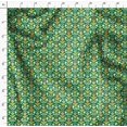 thumbnail image 4 of Soimoi Green Rayon Fabric Florals Floral Decor Fabric Printed Yard 56 Inch Wide, 4 of 6
