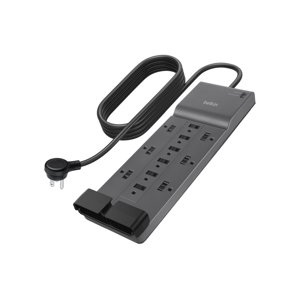 Belkin Connexion - Protecteur de surpression - connecteurs de sortie: 12 - 8 ft cordon