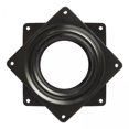 thumbnail image 1 of CNKOO 2x Replacement Square Turntable Bearing 0.8mm Thick Bar Stool Swivel Plate Accessories Multifunctional for Kitchen Storage Rack   4inch  3 Pcs, 1 of 7