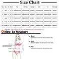 thumbnail image 3 of Weiqiqre Bikini Tops Women Plus Size Two Piece Tummy Control Bathing Suits Blouson Tankini Top with Boy Shorts, 3 of 6