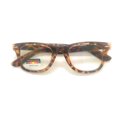 thumbnail image 1 of Multi Focus Progressive Reading Glasses 3 Powers in 1 Reader Square Horn Rim Eye Glasses (Tortoise, 3.00), 1 of 4
