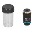 thumbnail image 1 of X High Magnification Lens,Achromatic Microscope Objective 40X X High Magnification Objective Objective Lens World-Class Design, 1 of 14