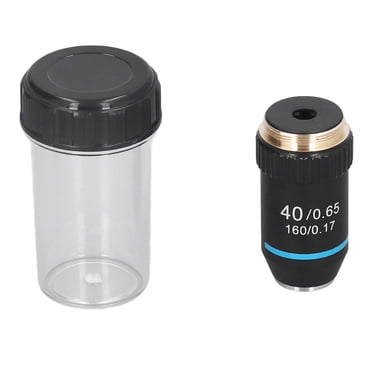 Objectif à Grossissement Élevé X, Objectif de Microscope Achromatique 40X X Objectif à Grossissement Élevé Design de Classe Mondiale