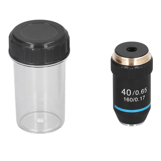 X High Magnification Lens,Achromatic Microscope Objective 40X X High Magnification Objective Objective Lens World-Class Design