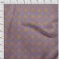 thumbnail image 4 of oneOone Velvet Medium Blue Fabric Block Sewing Craft Projects Fabric Prints By Yard 58 Inch Wide-RT, 4 of 5