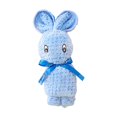 thumbnail image 1 of KTTECTOA Corals Fleece Small Towel Squares Handkerchief Cute Rabbits Shaped Souvenir Gift Towel House Decor Home and Kitchen, 1 of 3