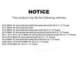thumbnail image 2 of Kugel Front Wheel Bearing Hub Assembly 70-513305 for Car BMW X5 X6, 2 of 11