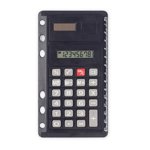 A6 Loose-leaf with 6-hole Calculator