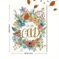 thumbnail image 3 of Gold Floral Butterfly Quote Canvas Wall Art 15.75x11.81 Inches, 3 of 8