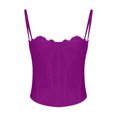 thumbnail image 5 of LSLJS Solid Color Versatile Women Tight Fitting Corset with Lace Lace Lace and Top, Womens Camisole Tank Tops, 5 of 5