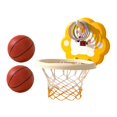 thumbnail image 3 of Basketball Hoop Set Family Game Foldable Children Boys Girls Basketball Training Bunny A, 3 of 9