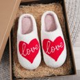 thumbnail image 2 of Pantoufles d'Intérieur Chaudes pour Femmes Pantoufles Chaudes Pantoufles pour Femmes Pantoufles Douillettes Chaussures d'Intérieur Pantoufles d'Hiver Douillettes pour Femmes, 2 of 9