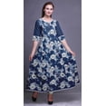 thumbnail image 2 of Bimba Robe Décontractée AnarkaliKurtiMaxi Imprimée IndianKurtisFor Women, 2 of 6
