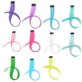 thumbnail image 4 of Hair Extensions Luminous Colored Hair Extensions, Party Highlights In Synthetic Hair With Clip, Hair Extensions & Accessories for Women, 4 of 7