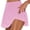 Pink, variant on jovati A Line Skirt Womens Womens Summer Pleated Tennis Skirts Athletic Stretchy Short Yoga Fake Two Piece Trouser Skirt Shorts Pleated Tennis Skirts for Women Tennis Skirts for Women Pleated