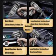 thumbnail image 3 of SUTENGDA Wireless Handheld Car Vacuum Cleaner 3 in 1 Vacuum Multipurpose Portable Vacuum for Home Office Car (Green), 3 of 7
