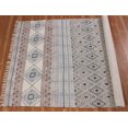thumbnail image 4 of Casavani Geometric Cotton Mat Living Area Rug, Black 4x8 Ft, 4 of 6