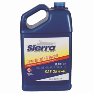 Sierra International 18-9440-4 25W40 Synthetic Blend Engine Oil